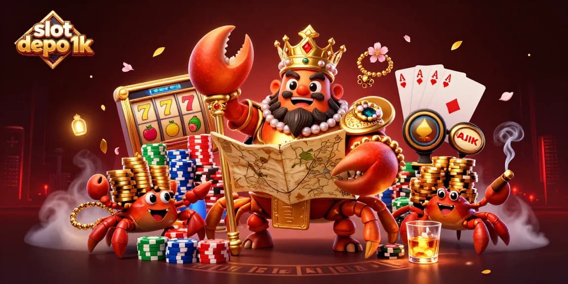 Slot depo 1k memberikan pengalaman perjudian menarik dengan gameplay yang mudah dan cepat.