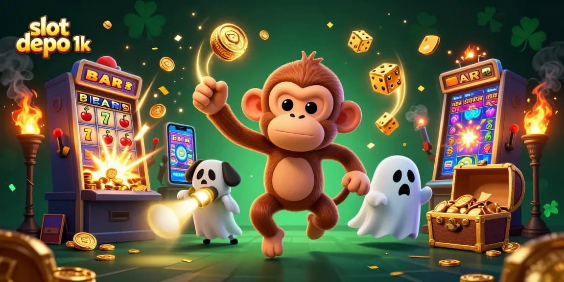 Menangkan jackpot di slot depo 1k dengan permainan menarik dan transaksi cepat.