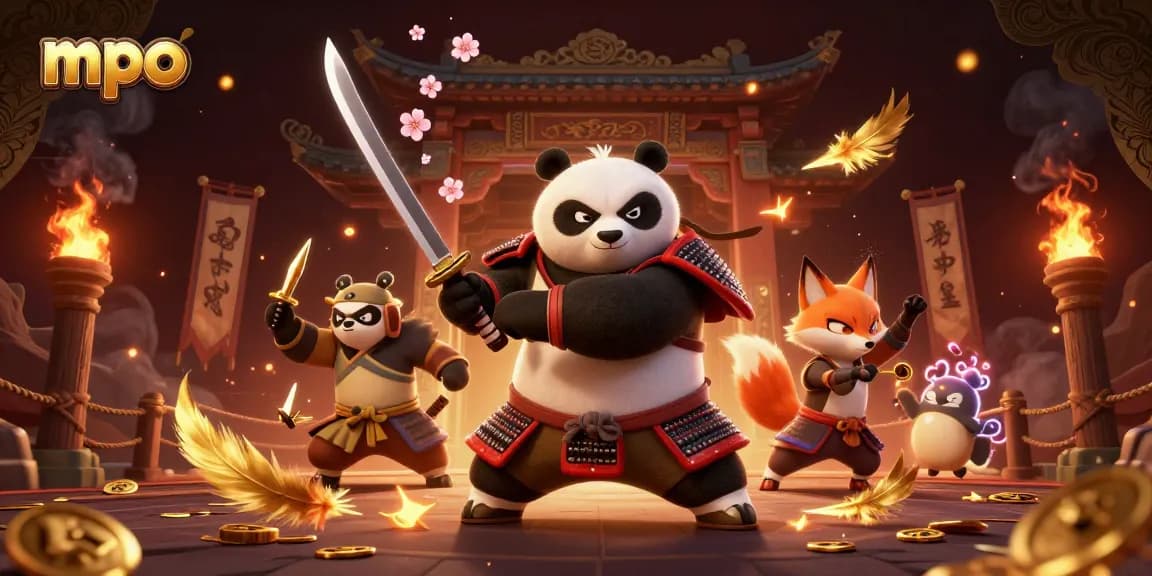 Experience mpo's vibrant gaming scene with dynamic characters and rich casino elements.