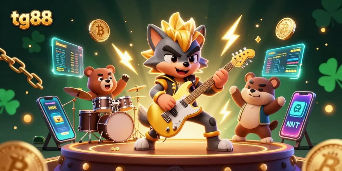 Engage with tg88 casino by winning big at this electrifying gaming illustration.