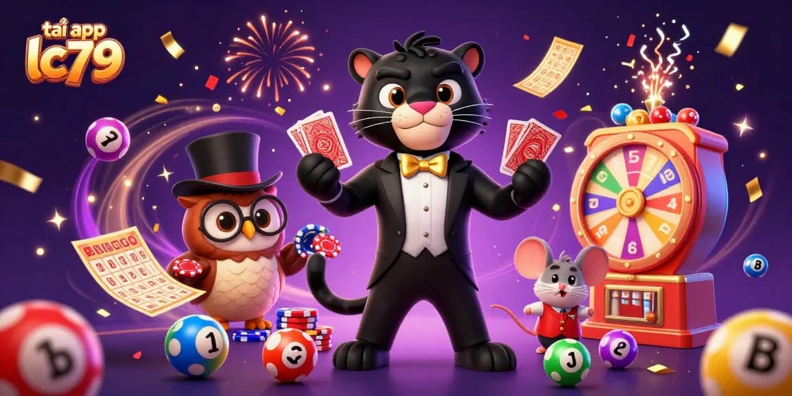 Tải app lc79 để trải nghiệm những game bài hấp dẫn với hình ảnh sống động và khuyến mãi tuyệt vời.