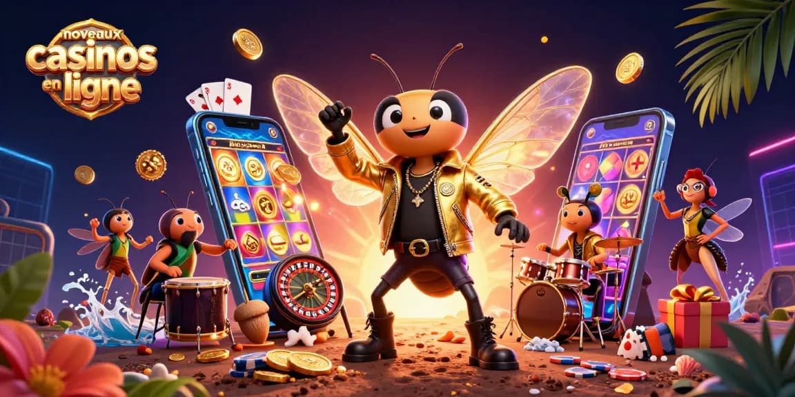 Imaginez des spectacles captivants avec des nouveaux casinos en ligne mettant en avant des jackpots audacieux.