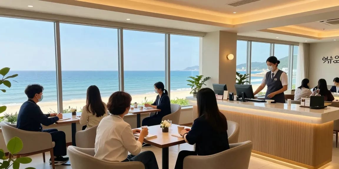 여수오피 for trusted local services showcasing ocean views and professional care.