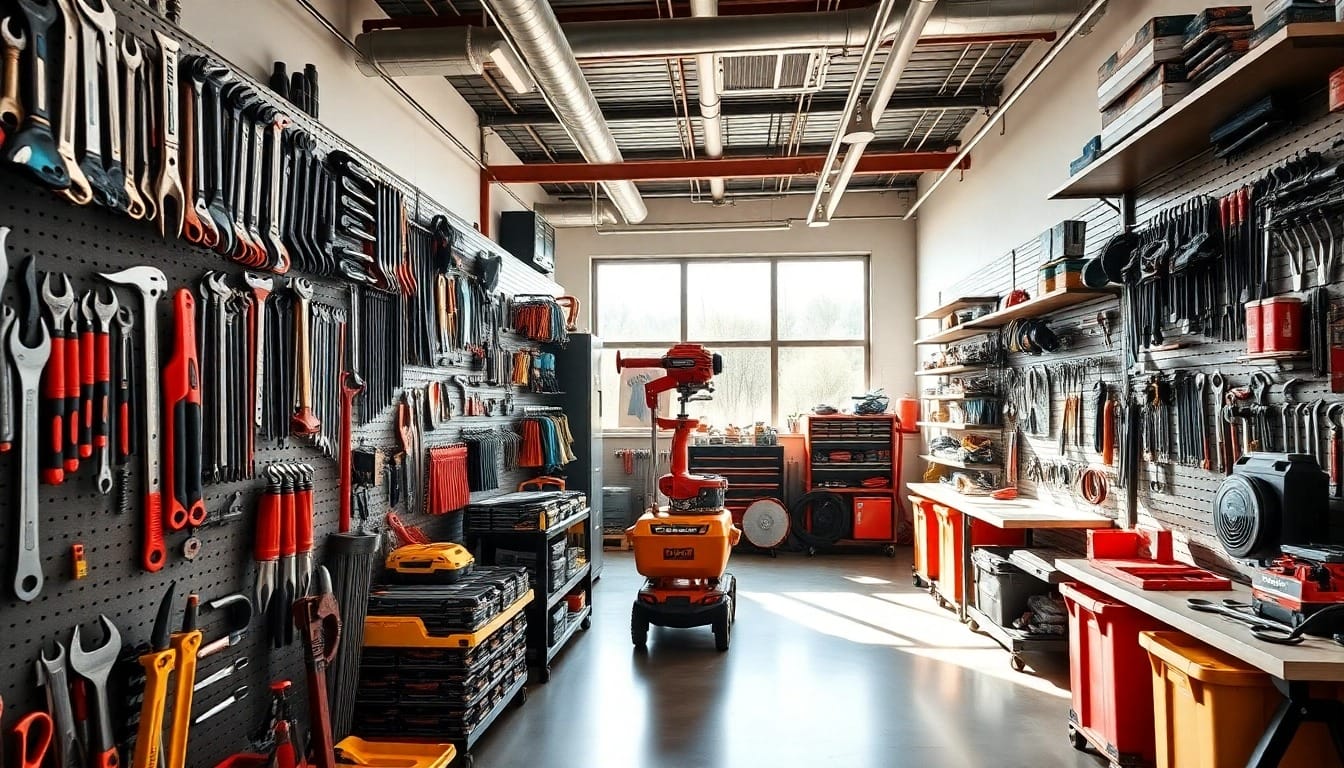 Knipex Backpack for Organized Tool Storage and Professional Technician Mobility
