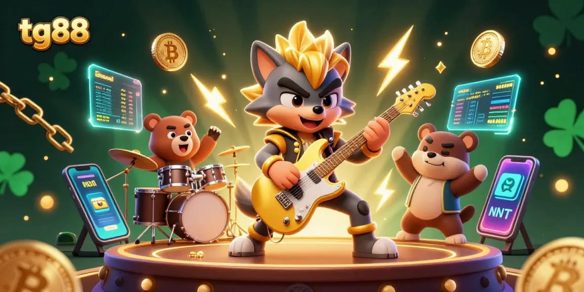 Engage with tg88 casino by winning big at this electrifying gaming illustration.