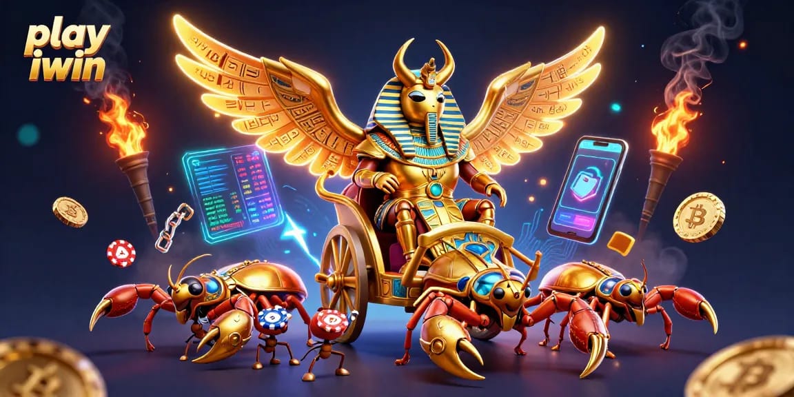 Play iwin to experience thrilling crypto-themed casino action with vibrant visuals.