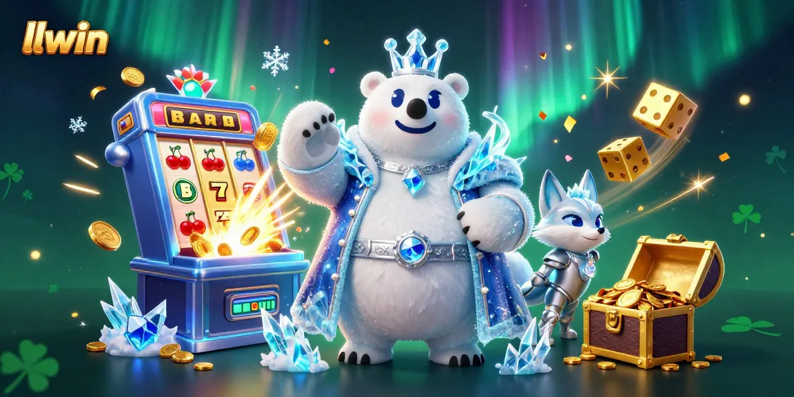 Experience the thrill of gaming with llwin in a vibrant casino scene full of riches.