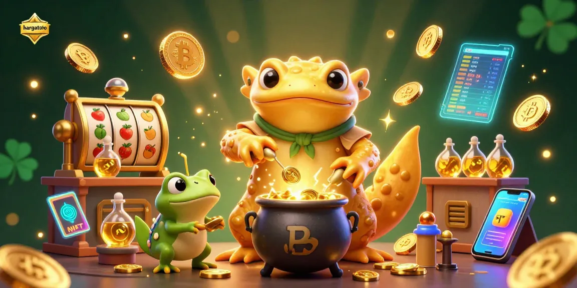 Experience thrilling slots at hargatoto with dynamic jackpots and stunning visuals.