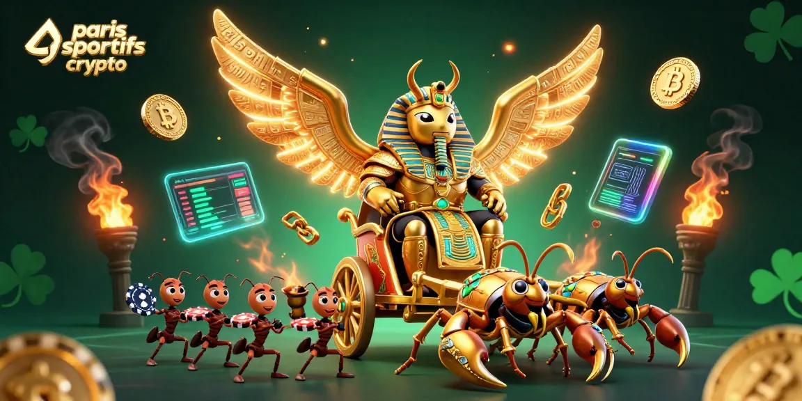 Pariez avec les paris sportifs crypto au cœur de l'action avec des scènes dynamiques de paris.