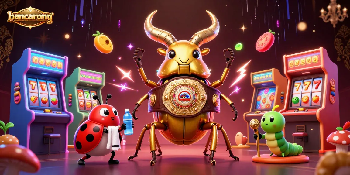 Engage with bancarong in a vibrant casino scene featuring unique gaming elements.