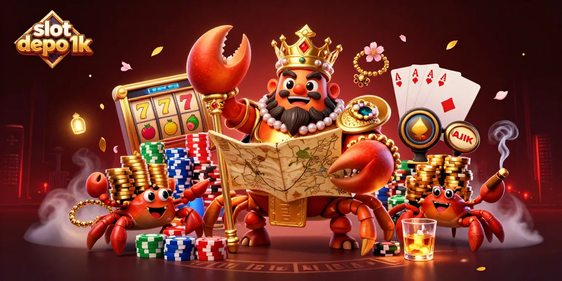 Slot depo 1k memberikan pengalaman perjudian menarik dengan gameplay yang mudah dan cepat.