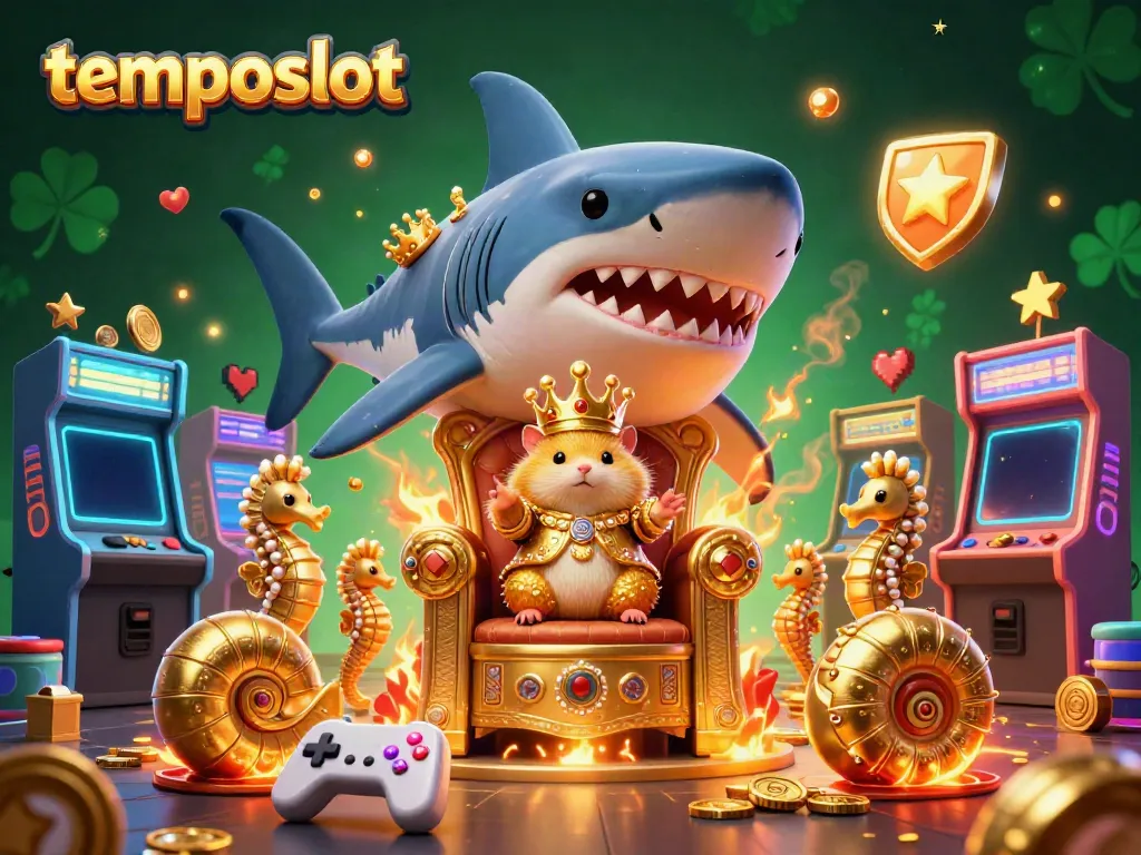 Mainkan permainan slot di Temposlot dengan koleksi game menarik dan desain modern.