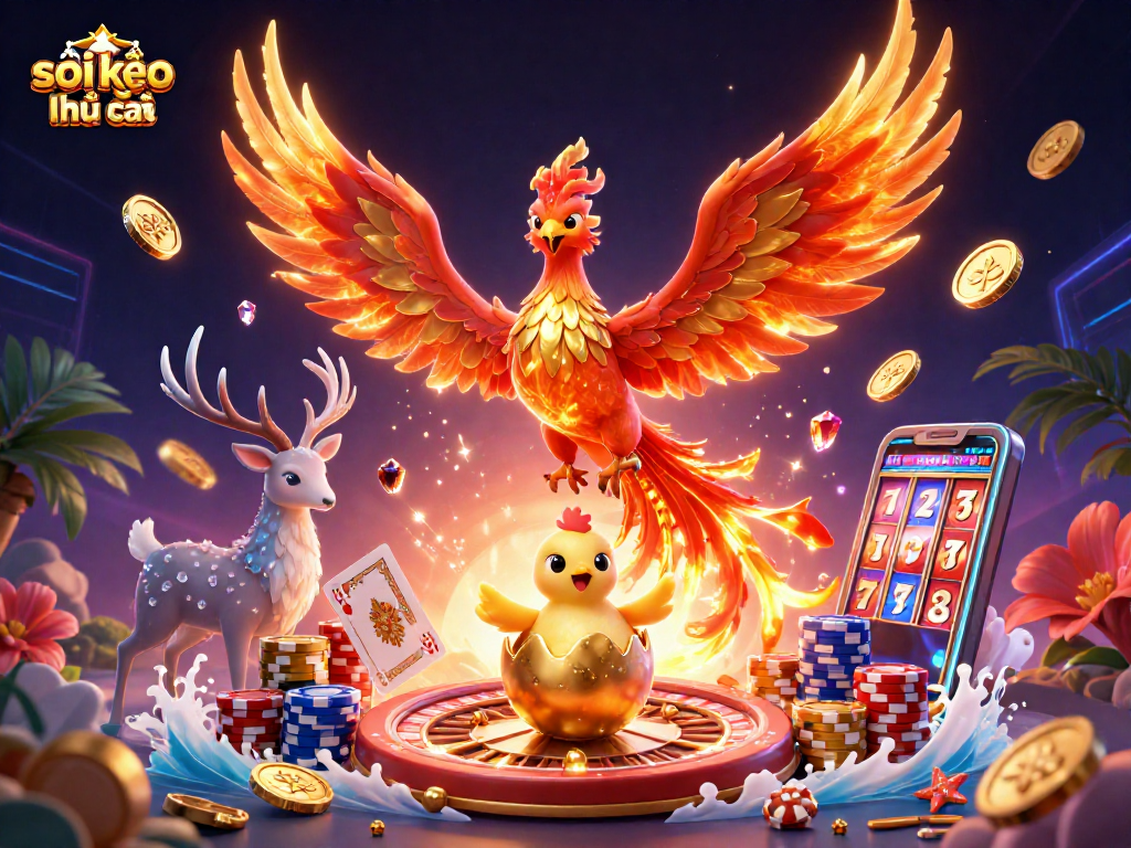 Experience thrilling soi kèo nhà cái predictions with energetic gambling elements in an exciting scene.