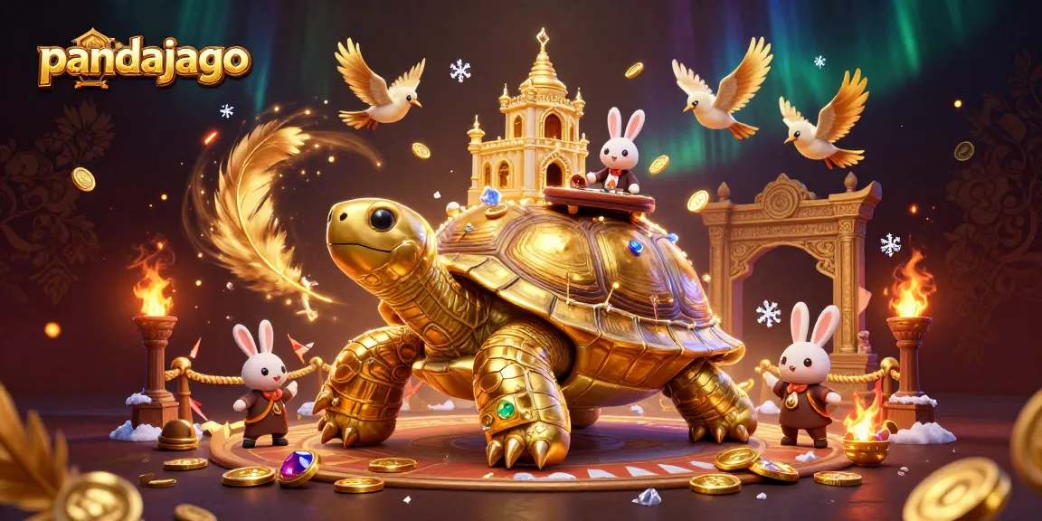 Menangkan permainan slot di pandajago dengan dealer kelinci yang mengelola meja kartu di kasino unik.