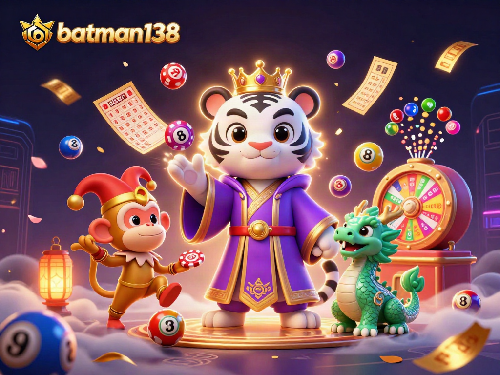 Engage with batman138 and win exciting prizes through vibrant casino elements and lively characters.