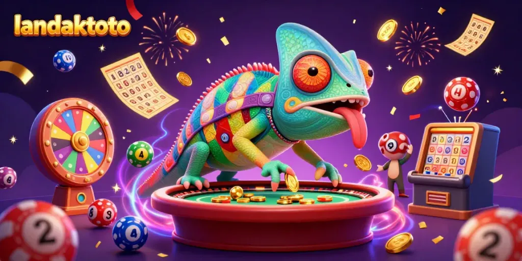 Permainan togel dan slot online menarik di landaktoto dengan desain platform modern