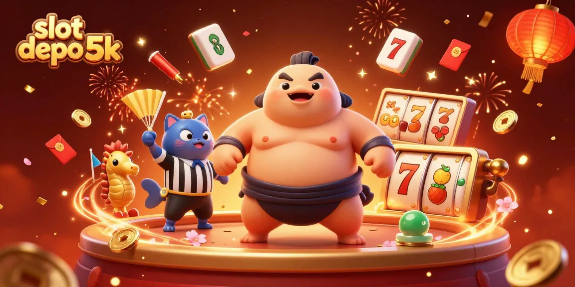 Menangkan jackpot dengan slot depo 5k dan fitur luar biasa yang menarik.