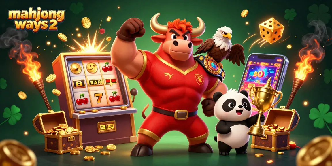 Win big in Mahjong Ways 2 with an exciting 3D casino adventure featuring vibrant symbols and engaging characters.
