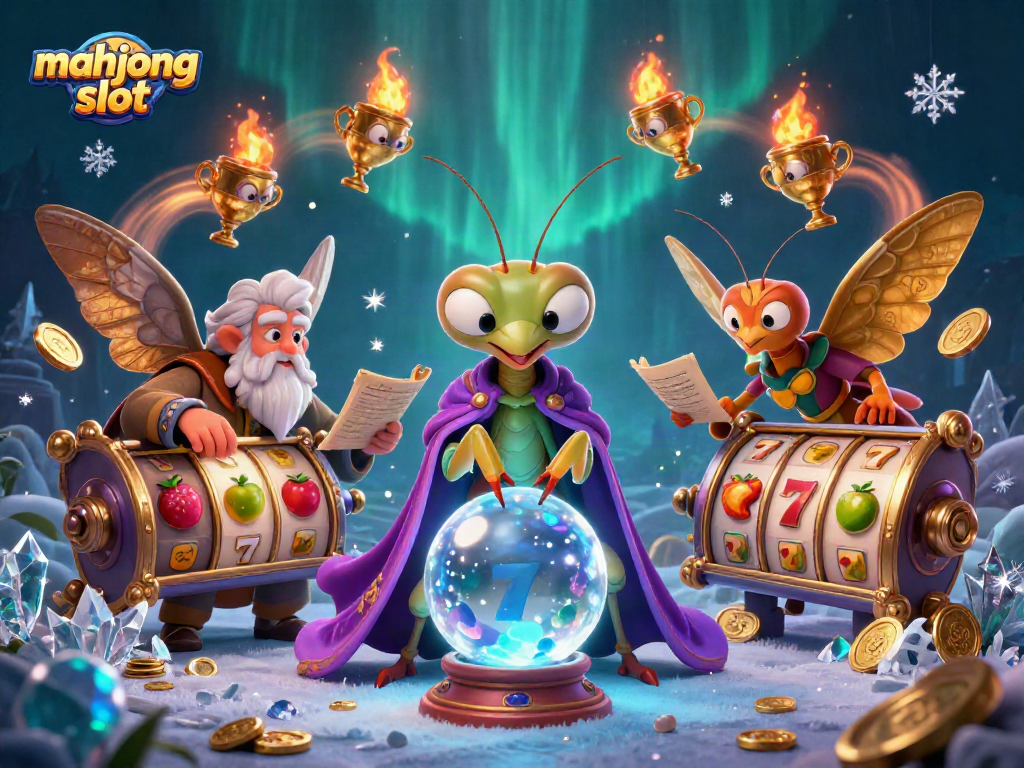 Engage with the mahjong slot experience alongside mystical characters and vibrant game elements.