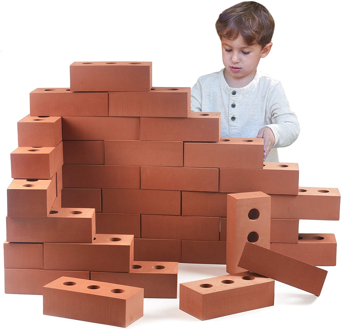 Creative Indoor Adventures with Giant Building Blocks