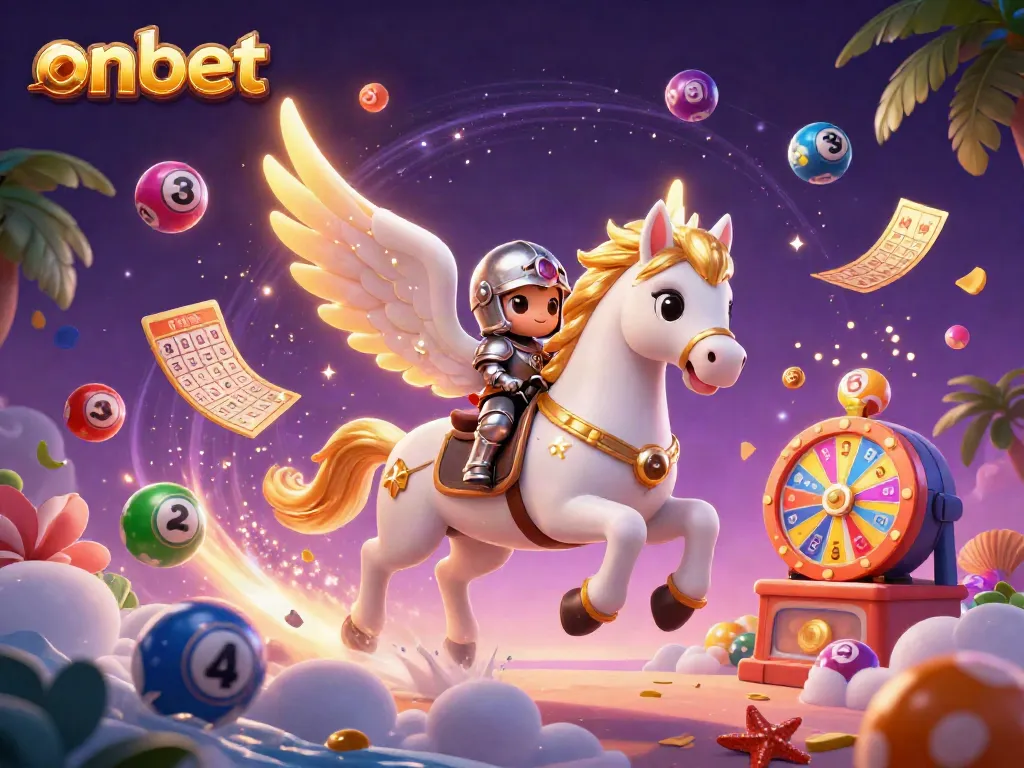 Win big on onbet with dynamic lottery elements and a magical gaming atmosphere.