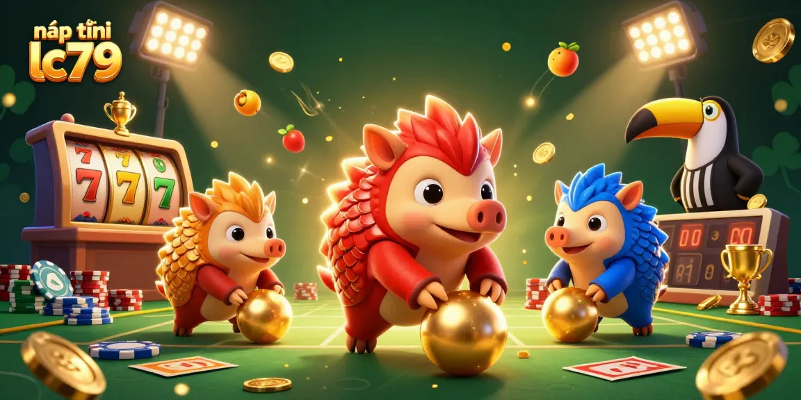 Nạp tiền lc79 để tham gia các sự kiện game hấp dẫn với phần thưởng lớn tại LC79.