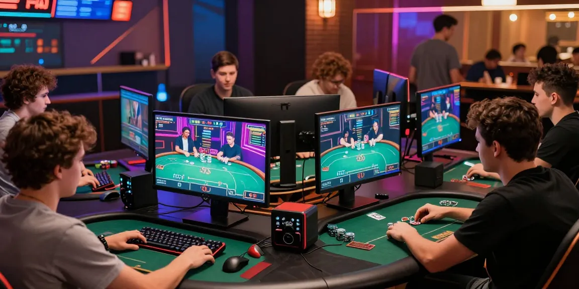 Players engaging in an exciting Poker88 online game in a vibrant gaming environment.