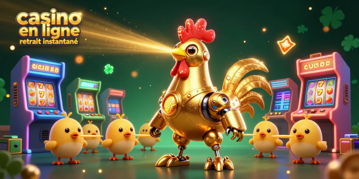 Vibrez avec le casino en ligne retrait instantané en découvrant le roi des jeux!