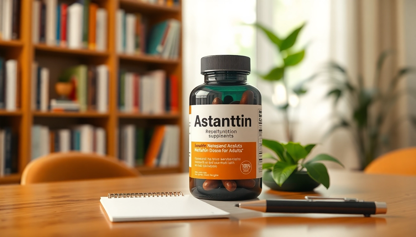 Optimal Astaxanthin Dosage for Adults: A Comprehensive Guide