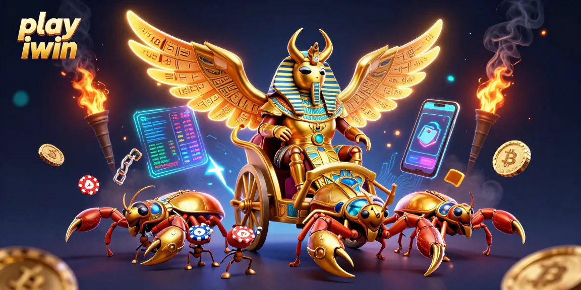 Play iwin to experience thrilling crypto-themed casino action with vibrant visuals.