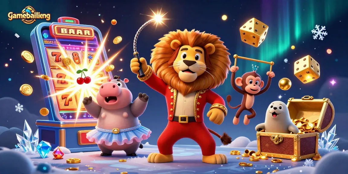 Experience the excitement of gamebailieng with vibrant casino characters and intense action.