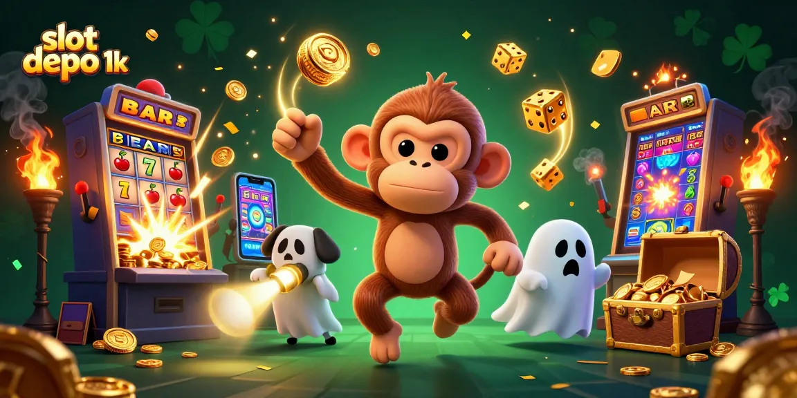 Menangkan jackpot di slot depo 1k dengan permainan menarik dan transaksi cepat.