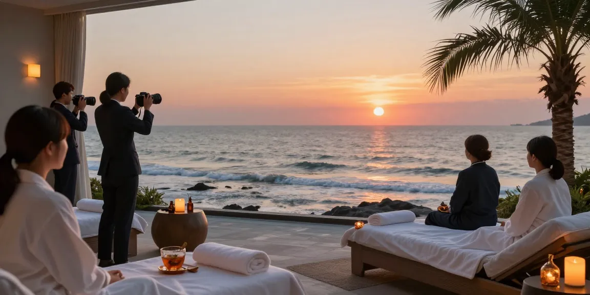 Experience luxurious 여수오피 services with ocean views and relaxation.