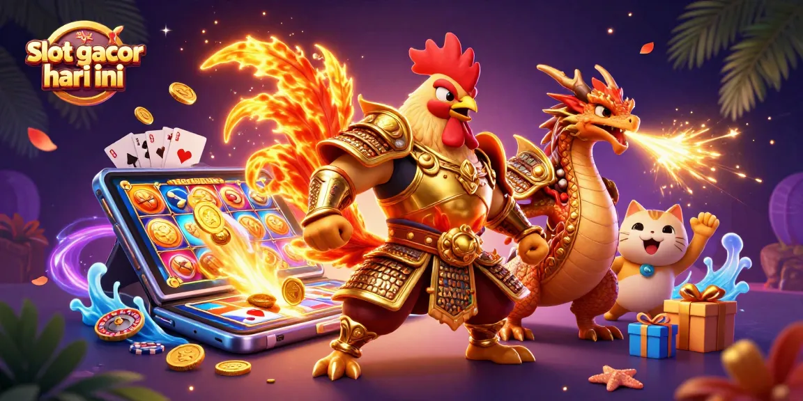 Menangkan slot gacor hari ini dengan strategi bermain yang efektif dan peluang tinggi.