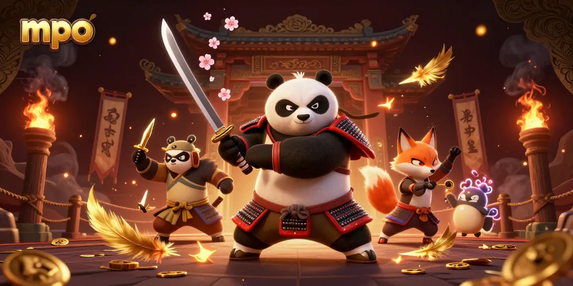 Experience mpo's vibrant gaming scene with dynamic characters and rich casino elements.