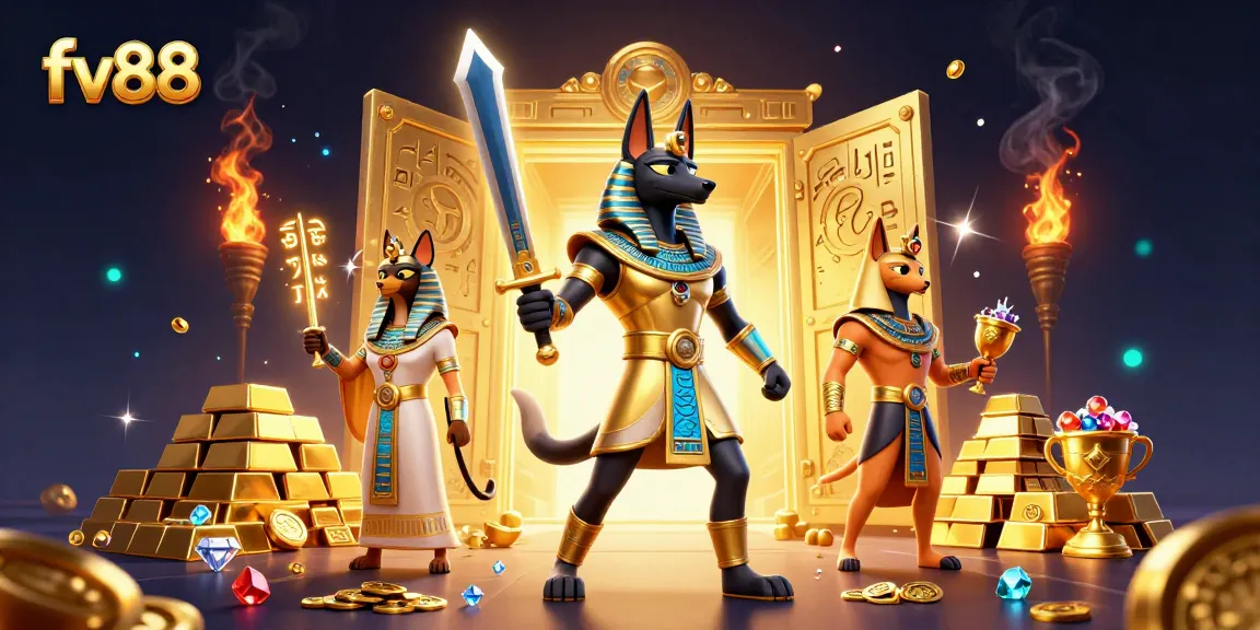 Engage in thrilling gameplay at fv88 with spectacular winnings amid treasures and ancient wonders.
