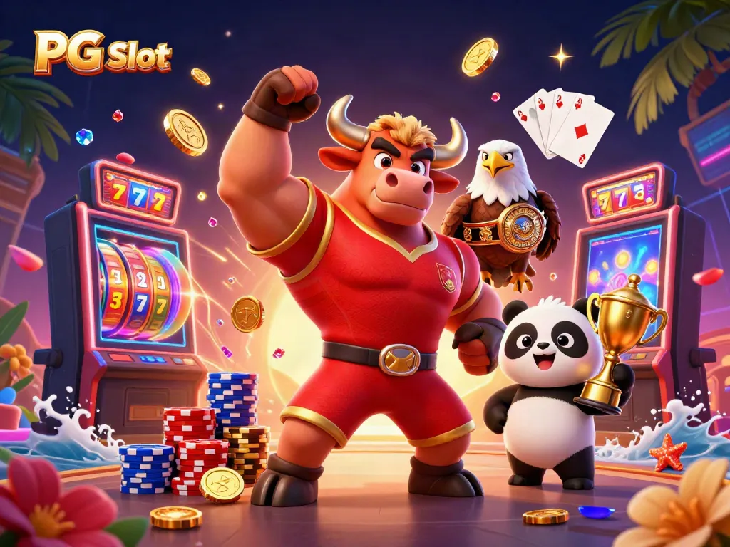Menangkan PG Slot dengan kekayaan permainan dan karakter menarik yang bermanfaat untuk pengalaman perjudian.