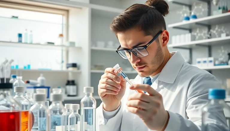 Understanding Research Peptides: Benefits, Applications, and Safety