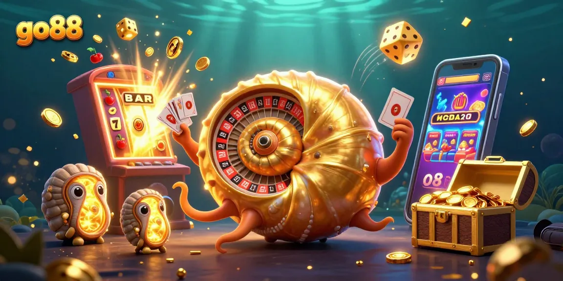 Experience the vibrant go88 online casino world with immersive games and stunning illustrations.
