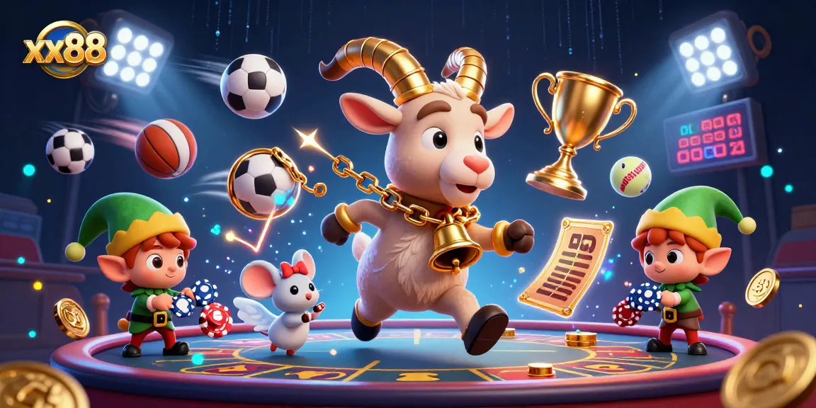Engage in thrilling gameplay with xx88 as Krampus and friends run a festive casino.