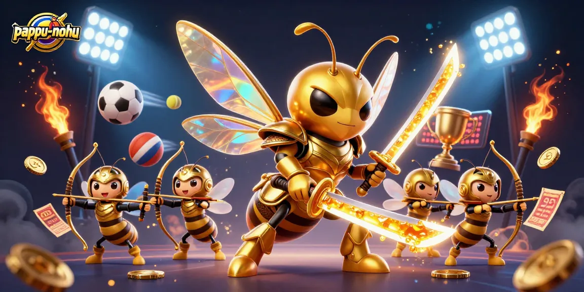 Engage in thrilling gameplay with pappu-nohu, featuring vibrant casino elements and dynamic characters.