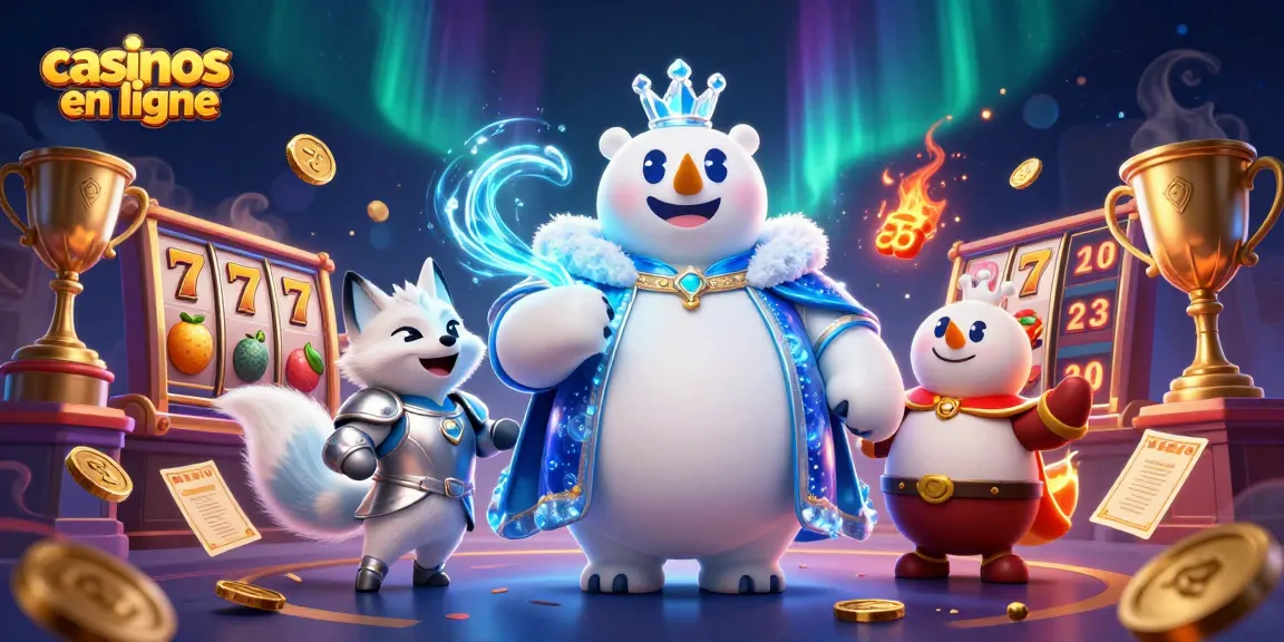 Gagnez des jackpots dans les casinos en ligne avec des personnages de jeu captivants et dynamiques.