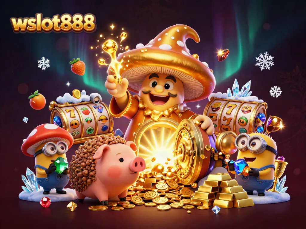 Menangkan hadiah besar di wslot888 dengan slot modern dan grafik menakjubkan.