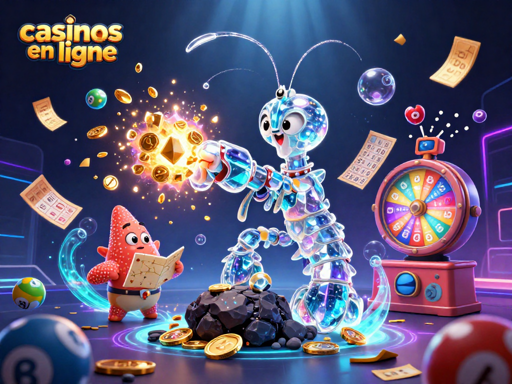 Explorez les casinos en ligne avec des machines à sous et des jeux passionnants, tout en profitant de l'expérience immersive.