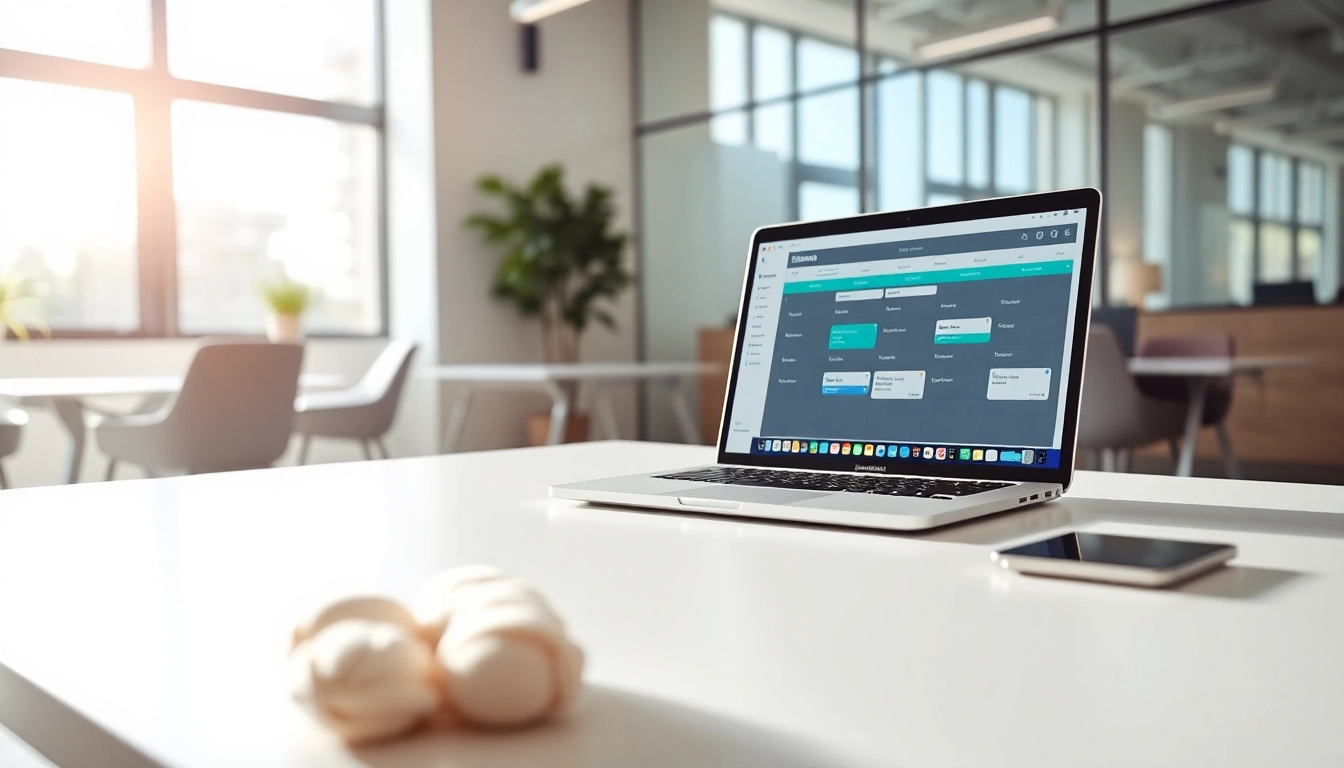 Explore an innovative virtual assistant scheduling tool in a bright office environment for efficient time management.