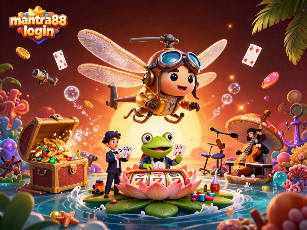 Experience the thrill of mantra88 login in a vibrant, dynamic gaming environment filled with excitement and winning rewards.