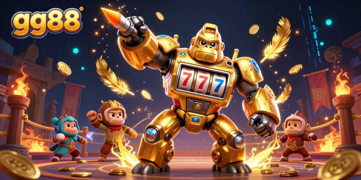 Experience the thrilling features of gg88's online gaming with vibrant visuals and imaginative characters.