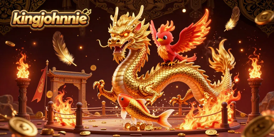 Experience the thrill of kingjohnnie's casino world with dynamic characters and vibrant gaming elements.