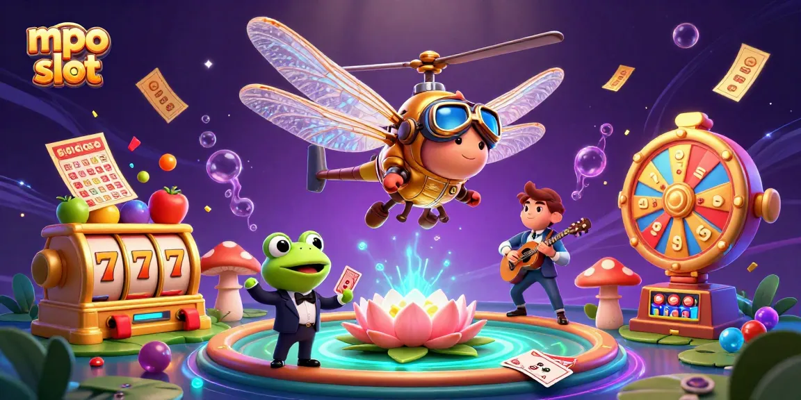 Engage with mpo slot exciting gameplay by witnessing a lively casino scene featuring dynamic characters.