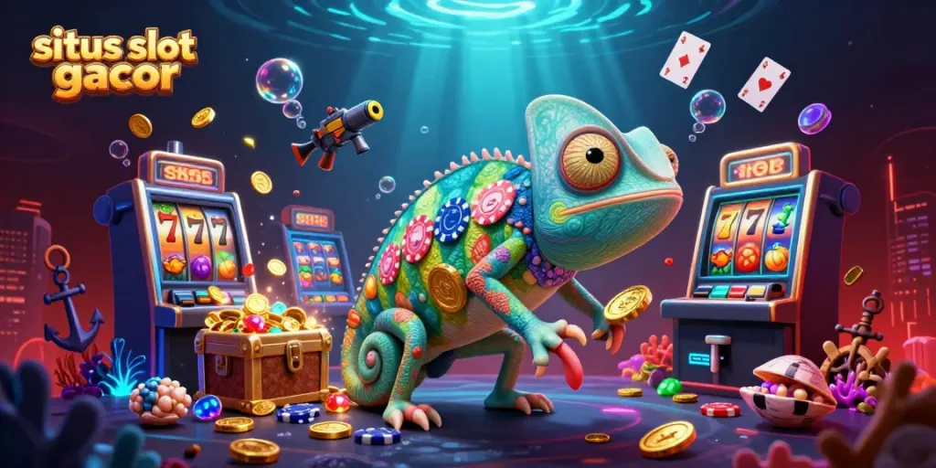 Situs slot gacor memberikan kesempatan besar kepada pemain dalam permainan slot yang penuh warna dan menarik.